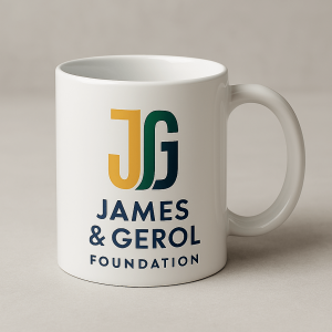 J&G Ceramic Mug – 350ml